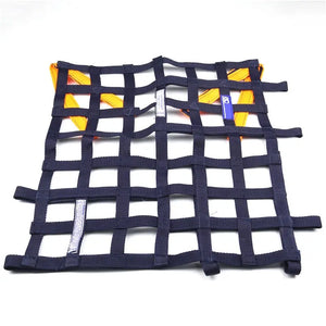 Racing Window Safety Net 20"x17" Rally Car Side Window Safety Protector