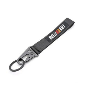 ネームタグ mi37 Ralliart Keychain Jet Tags JDM Black - Tokyo Tom's