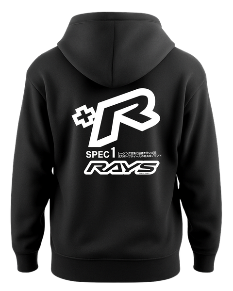 Rays Volk Wheels Unisex Hoodie Car Enthusiast Drifting Drag JDM