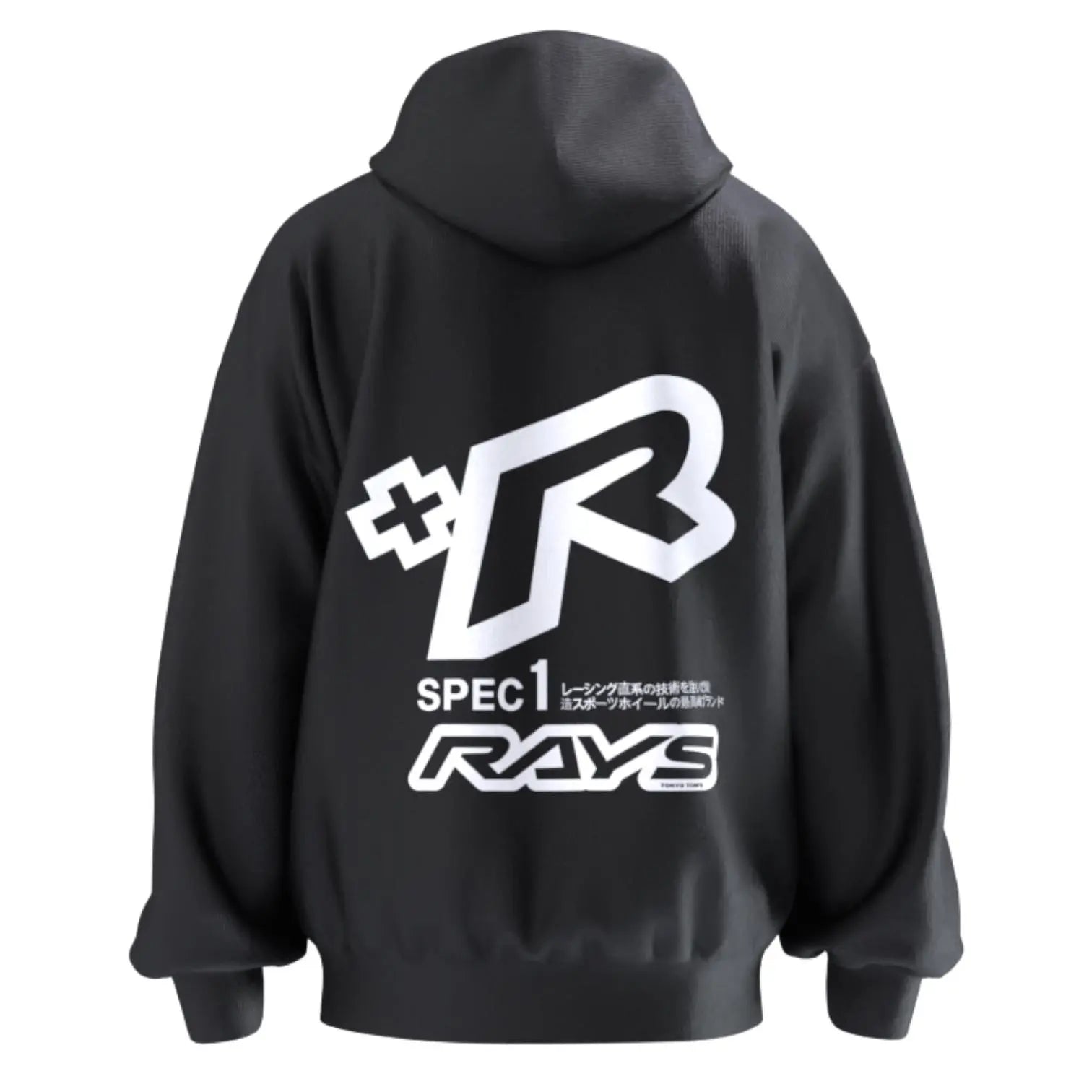 Rays Volk Wheels Unisex Hoodie Car Enthusiast Drifting Drag JDM