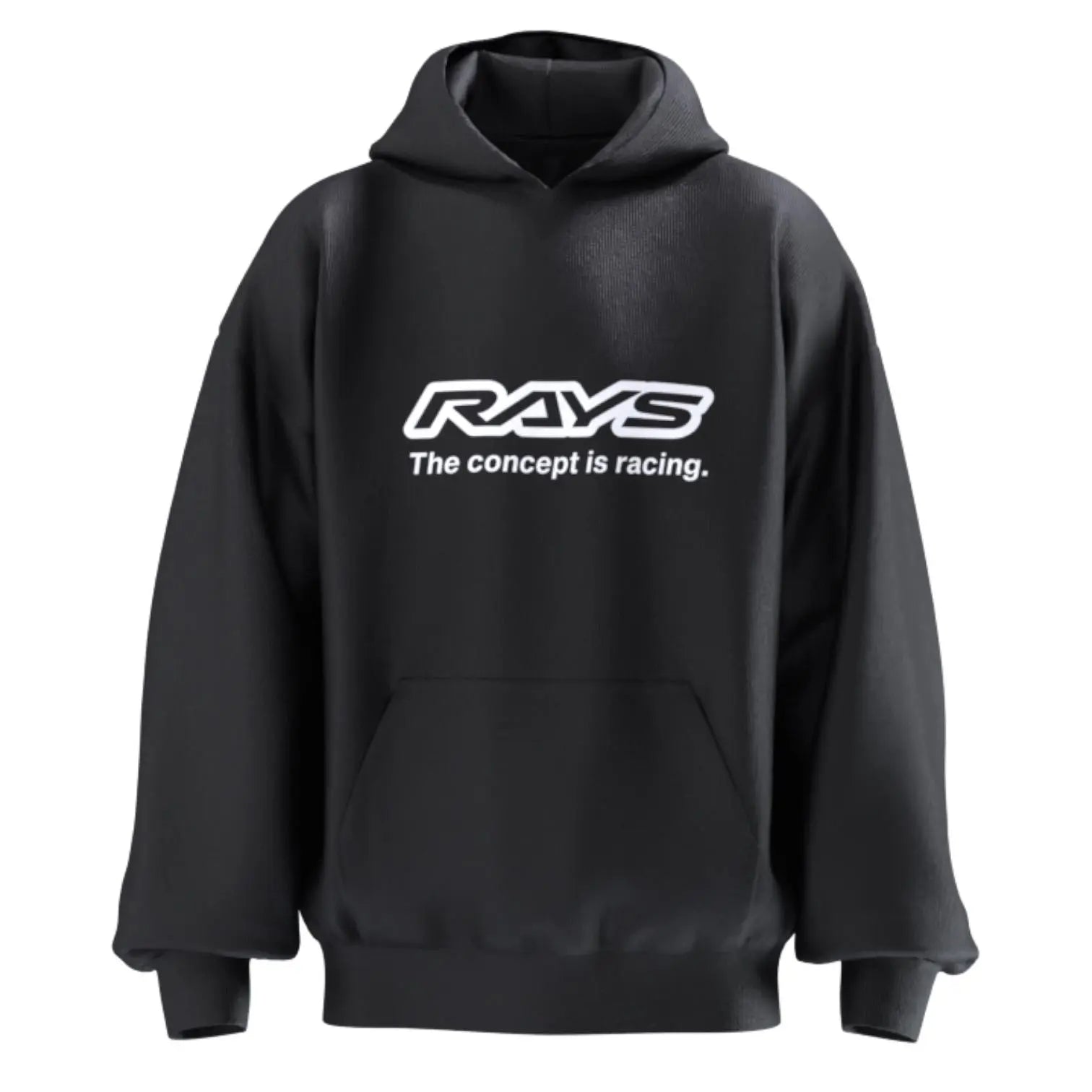 Rays Volk Wheels Unisex Hoodie Car Enthusiast Drifting Drag JDM