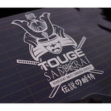 Rear Windshield Window Decal Stickers JDM Samurai - Tokyo Tom's