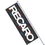 Nobori Recaro Confetti Flag