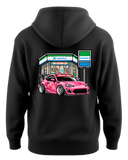 Pocket Rocket GT86 Konbini Store Hoodie