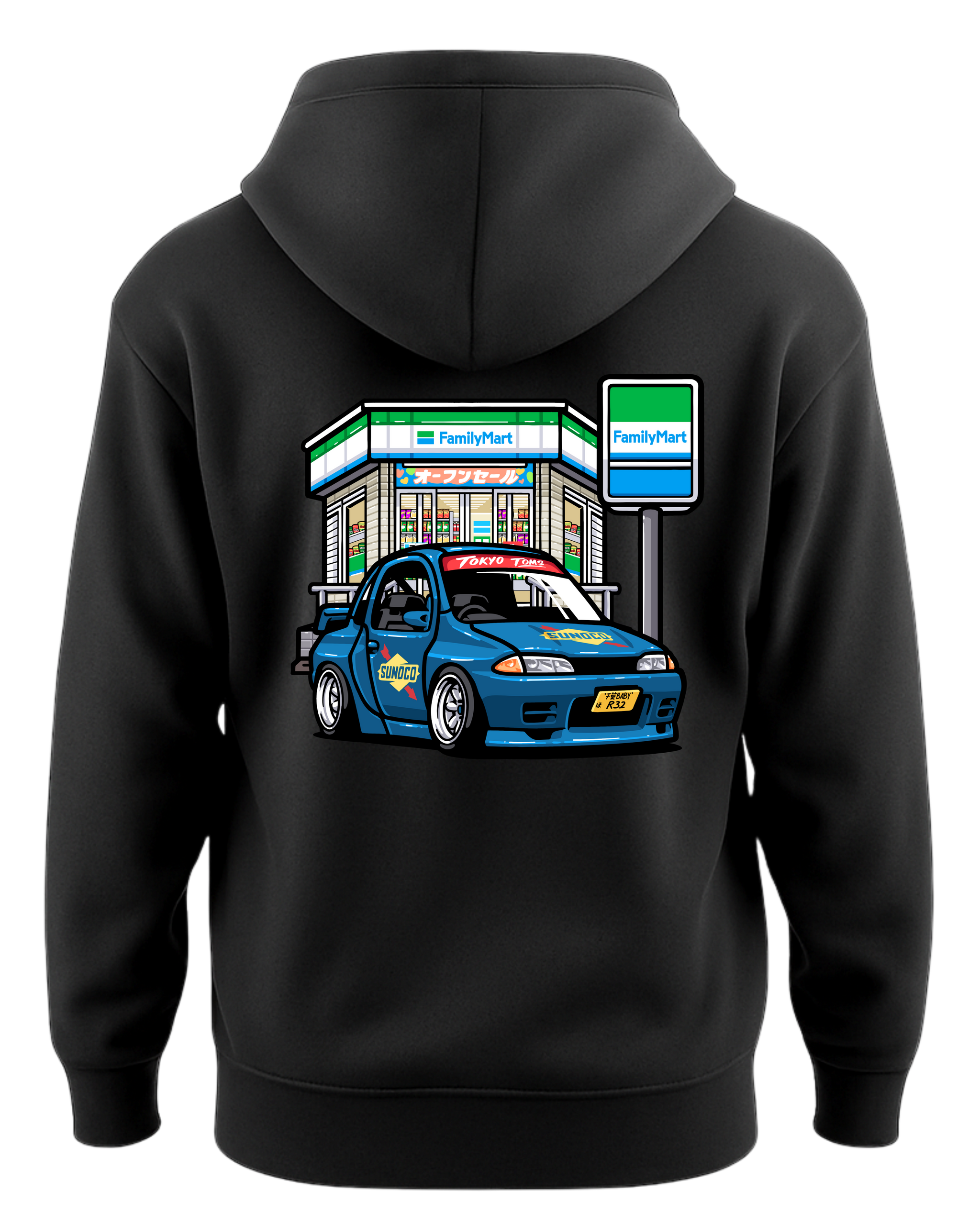 Hoodies - Tokyo Tom's Collection - Tokyo Tom's – Range_Konbini