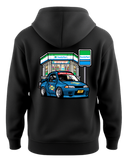 Pocket Rocket R32 Konbini Store Hoodie