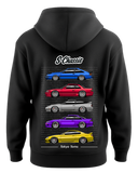 Nissan Silvia S12 S15 Generations Hoodie