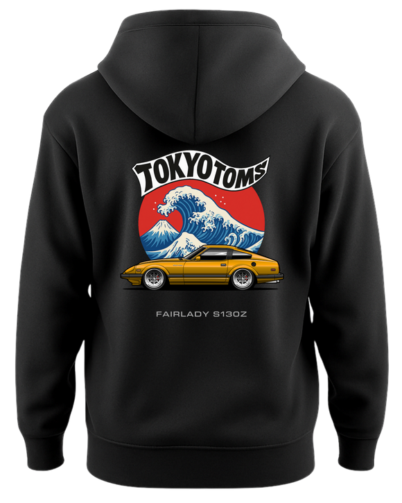 Tokyo Toms Nissan Fairlady S130Z Wave Hoodie