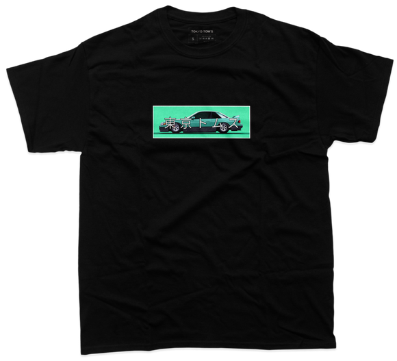 Nissan Silvia S13 - Chest Print T-Shirt