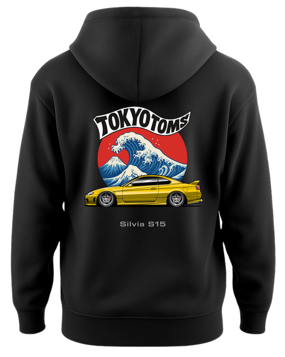 Tokyo Toms Nissan S15 Wave Hoodie