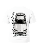Top View Silvia S15 T-Shirt - White Back