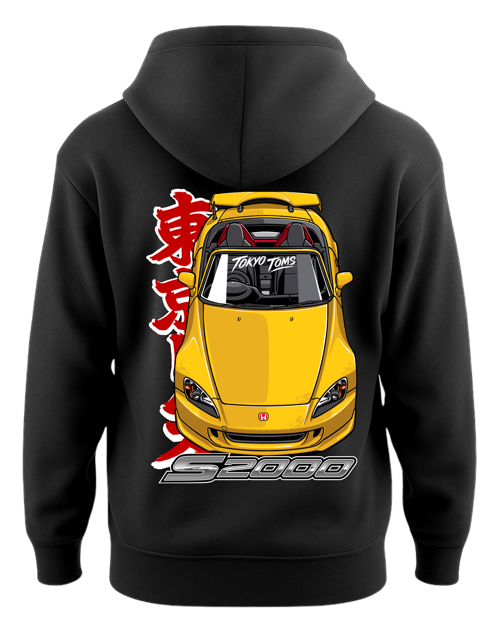 JZX100 Top View Hoodie