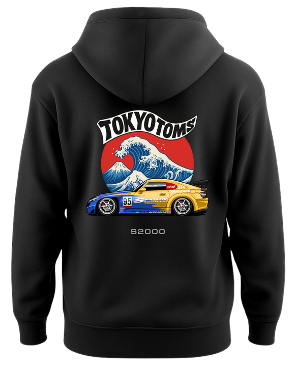 Tokyo Toms Honda S2000 Wave Hoodie
