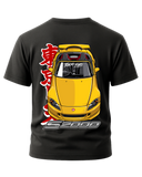 Top View S2000 T-Shirt - Black Back