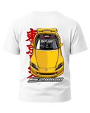 Top View S2000 T-Shirt - White Back