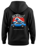 Tokyo Toms Mazda RX-3 Wave Hoodie