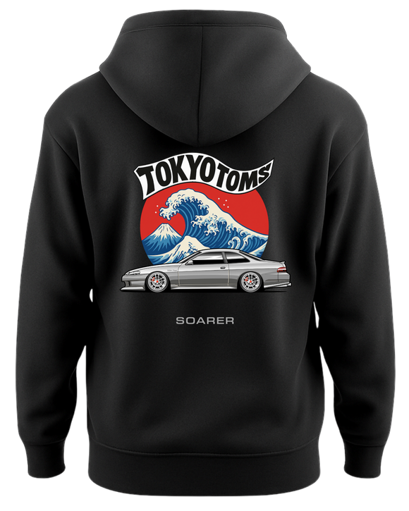 Tokyo Toms Toyota Soarer Wave Hoodie