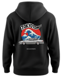 Tokyo Toms Toyota Soarer Wave Hoodie