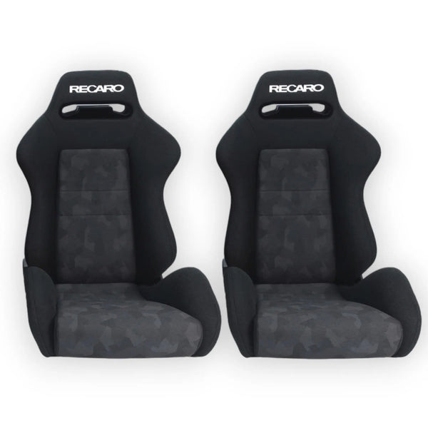SR2 Reacro Black Raptor Seats - Tokyo Tom's