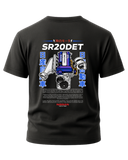 Nissan SR20Det Ver2. Shirt - Blue