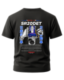 Nissan SR20Det Ver2. Shirt - Blue