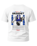 Nissan SR20Det Ver2. Shirt - Blue