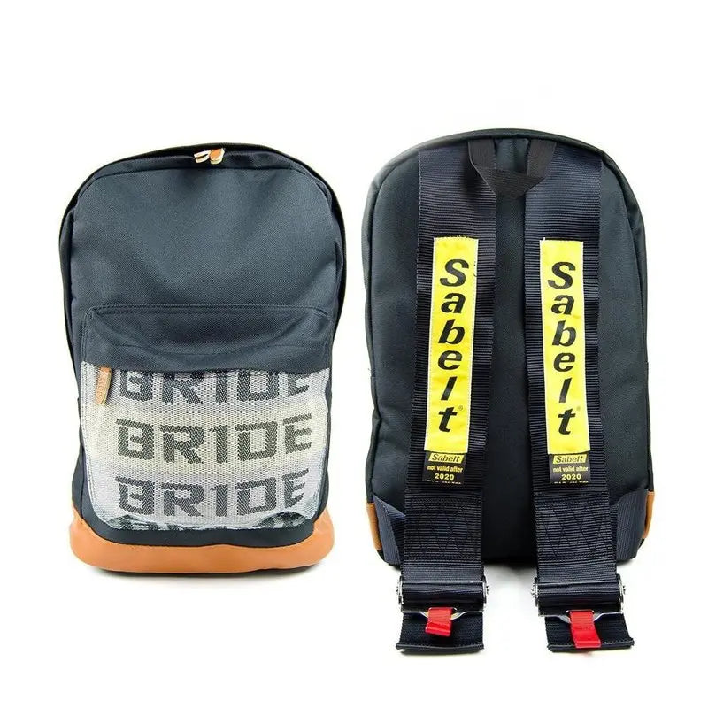 Sabelt Backpack Bride Racing Black - Tokyo Tom's