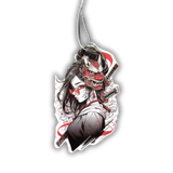 Samurai Oni Girl JDM Air Freshener