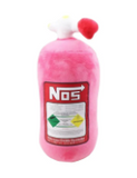 Pink Nitrous Oxide Bottle Head Rest
