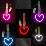 LED Tsurikawa Heart JDM Drift Handle