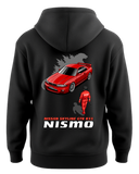 Nissan Skyline GT-R R33 Godzilla Shadow Hoodie