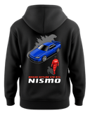 Nissan Skyline GT-R R34 Godzilla Shadow Hoodie