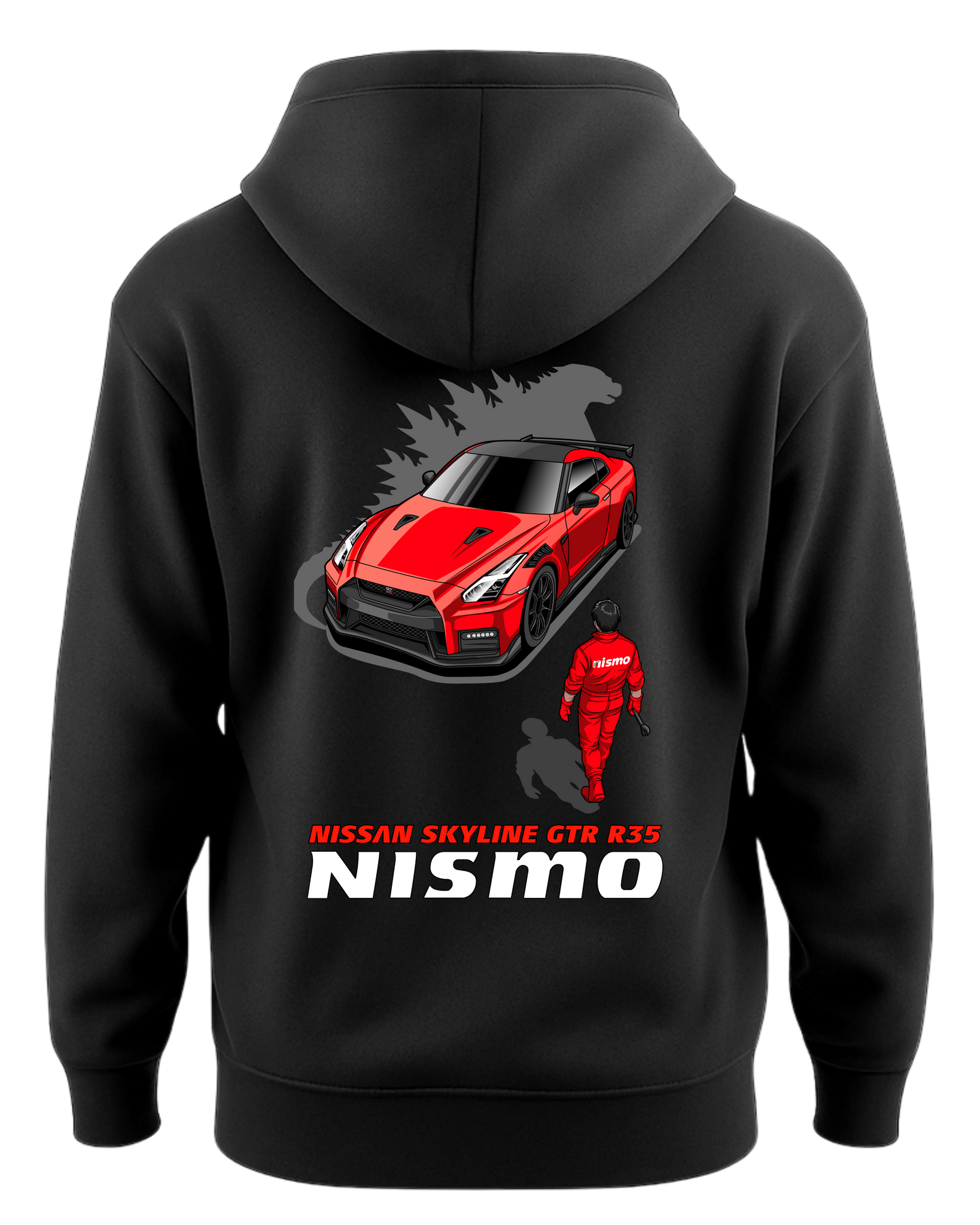 Nissan GT-R R35 Shadow Hoodie Nissan GT-R R35 Shadow Hoodie