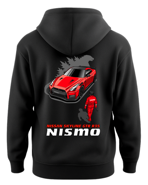 Nissan GT-R R35 Shadow Hoodie