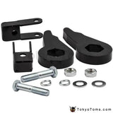 For GMC Chevy 99-06 1"-3" Leveling Kit Forged Torsion Bar Keys w/ Shock Extender for Sierra 1500 1999-2007 - Tokyo Tom's
