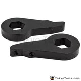 For GMC Chevy 99-06 1"-3" Leveling Kit Forged Torsion Bar Keys w/ Shock Extender for Sierra 1500 1999-2007 - Tokyo Tom's