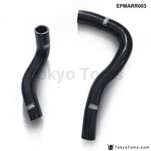 Silicone Intercooler Turbo Radiator Hose Kit For Acura Integra DC5 Type R K20A Motor (2pcs) EPMARR003 - Tokyo Tom's