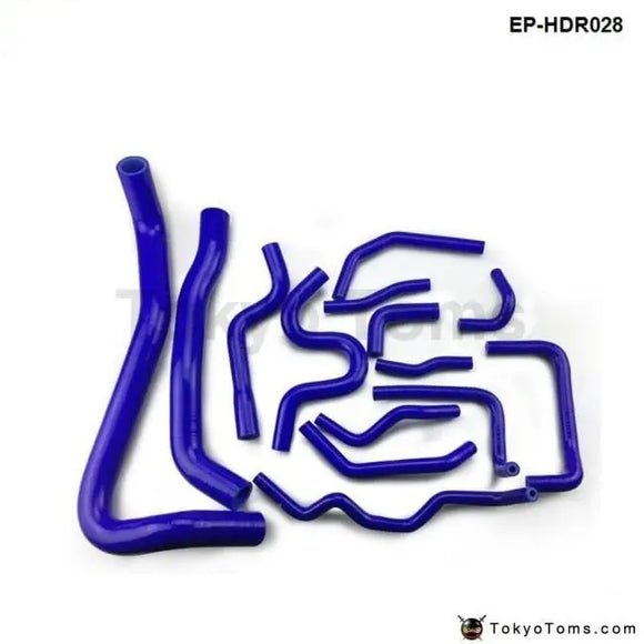 Silicone Intercooler Turbo Radiator Hose Kit For Honda Civic Type R Fn2 06-10 (14Pcs) - Tokyo Tom's