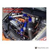 Silicone Intercooler Turbo Radiator Hose Kit For Honda Civic Type R Fn2 06-10 (14Pcs) - Tokyo Tom's