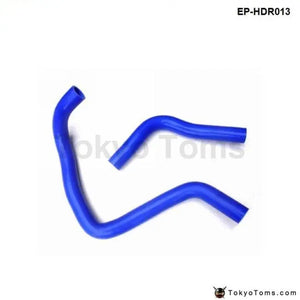 Silicone Intercooler Turbo Radiator Hose Kit High Temp Piping For Honda Civic Ek9 Type-R B16 95-00 (2Pcs) - Tokyo Tom's