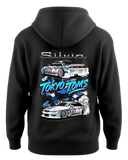 Silvia S14 Itasha Drift Hoodie
