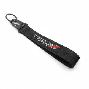 Skunk2 Tow Hook Clasp Keychain Black - Tokyo Tom's