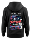 AboMoon Drift Team R32 Skyline Hoodies