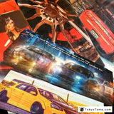 Slammed At The Beach Super Car Towel 75cm x 35cm