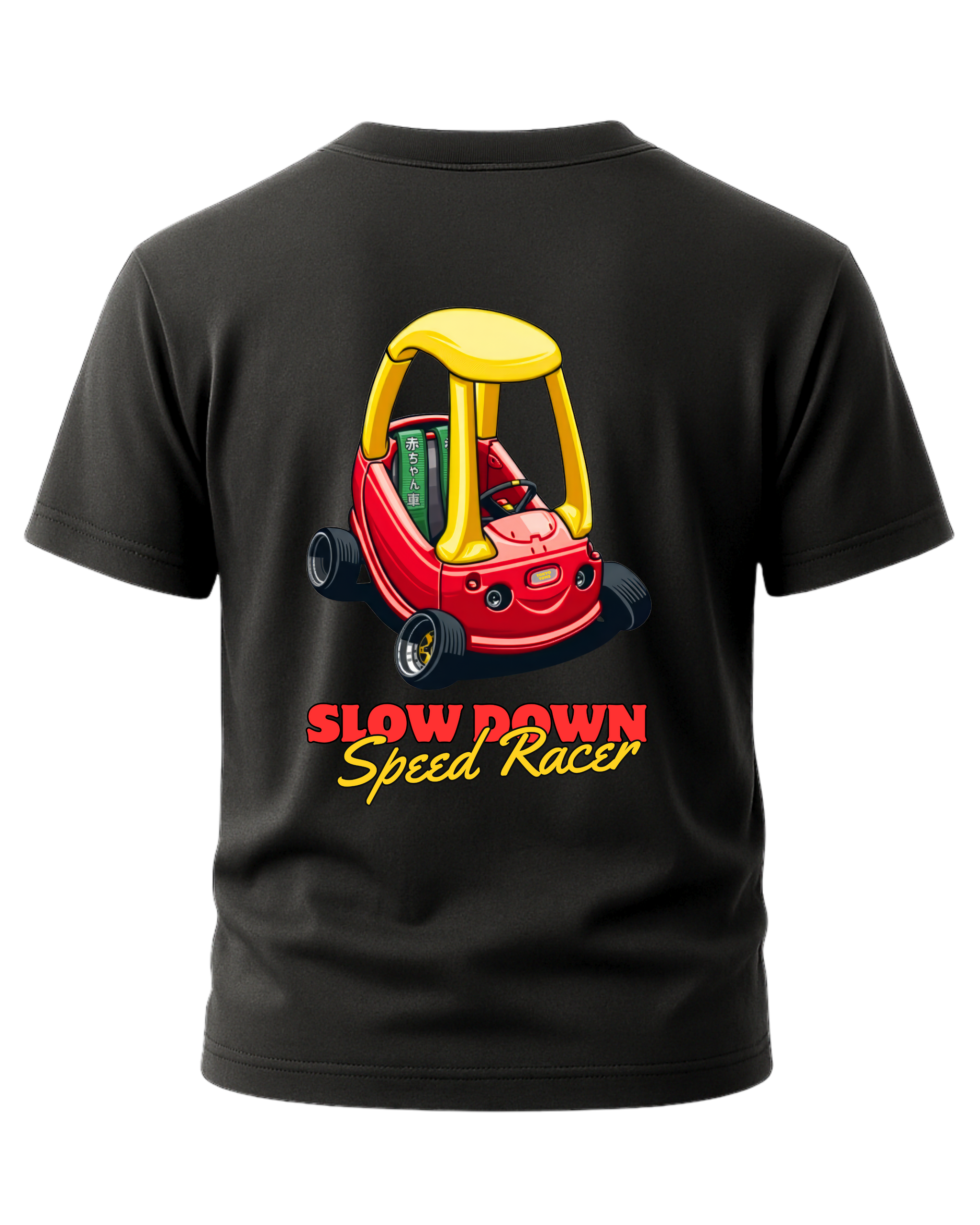 Slow Down Speed Racer T-Shirt