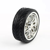 Spin Fashion Wheel Rim Tire Rubber Clip Car Truck Air Freshener Decoration Solid Perfume (Plastic Made) - Tokyo Tom's