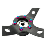 Steering wheel Dress Up Red