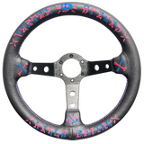 13" (320mm) VX Speed Racing Style  Steering Wheel