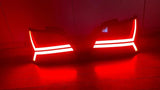 Subaru Impreza- Custom Dancing Subaru Impreza Tail Lights - Design, Manufacture & Shipping*
