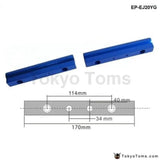 Subaru WRX STI Ej20 Ej20T STI Aluminium Billet Top Feed Injector Fuel Rail Turbo Kit Blue High Quality - Tokyo Tom's